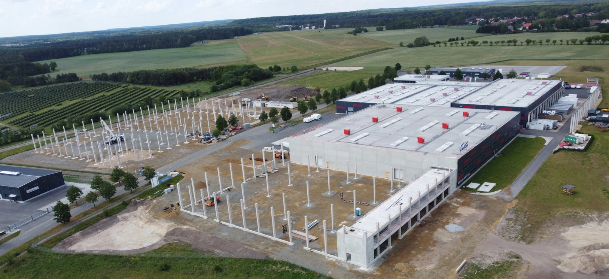 Each unique, but produced in series, please.