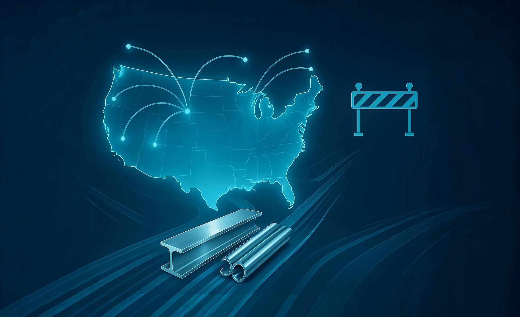 Strafzölle auf Stahl- <br/>und Aluminium&shy;produkte reduzieren.