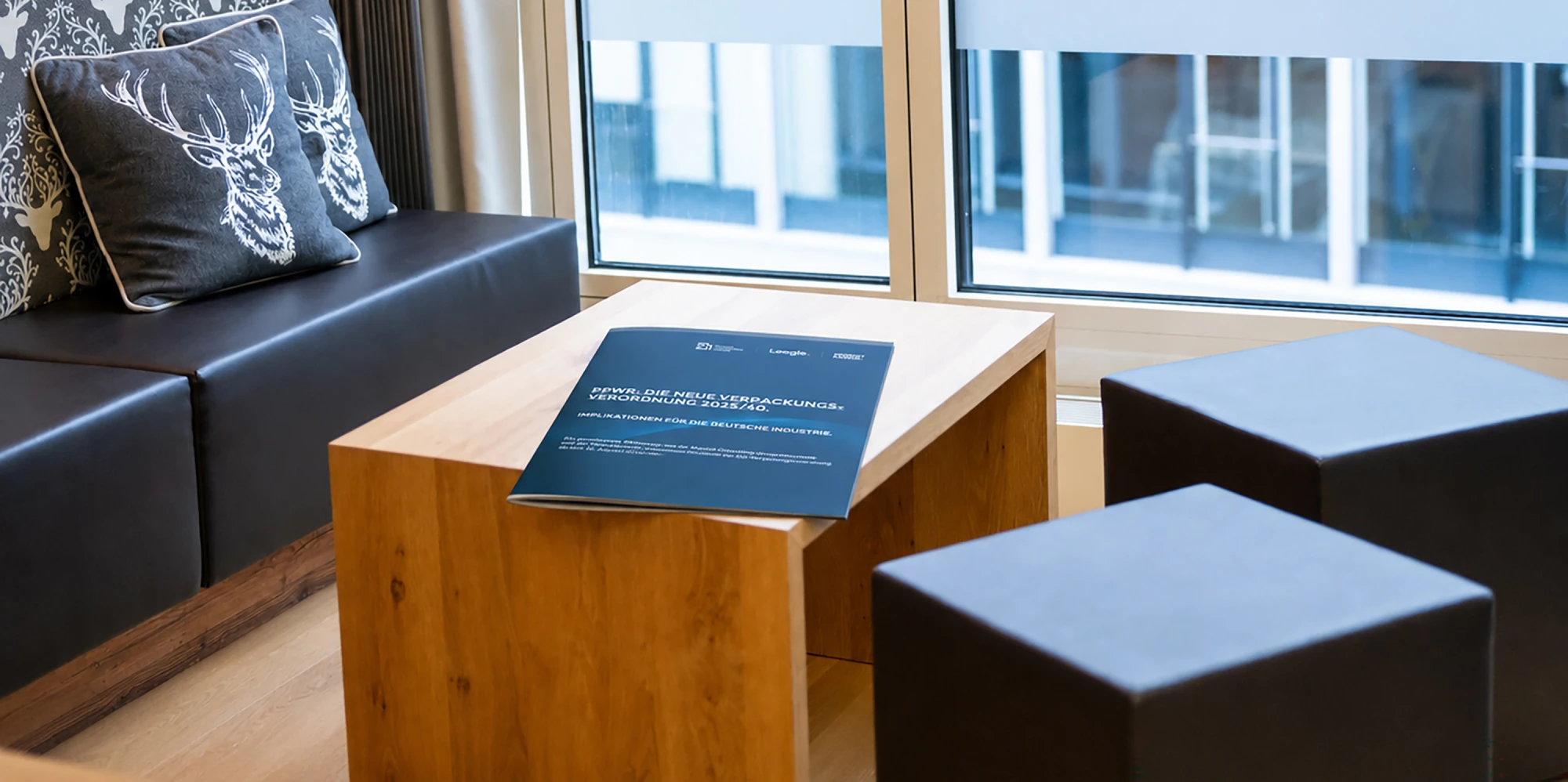 PPWR 2025/40: Whitepaper zur neuen EU-Verpackungs&shy;verordnung.