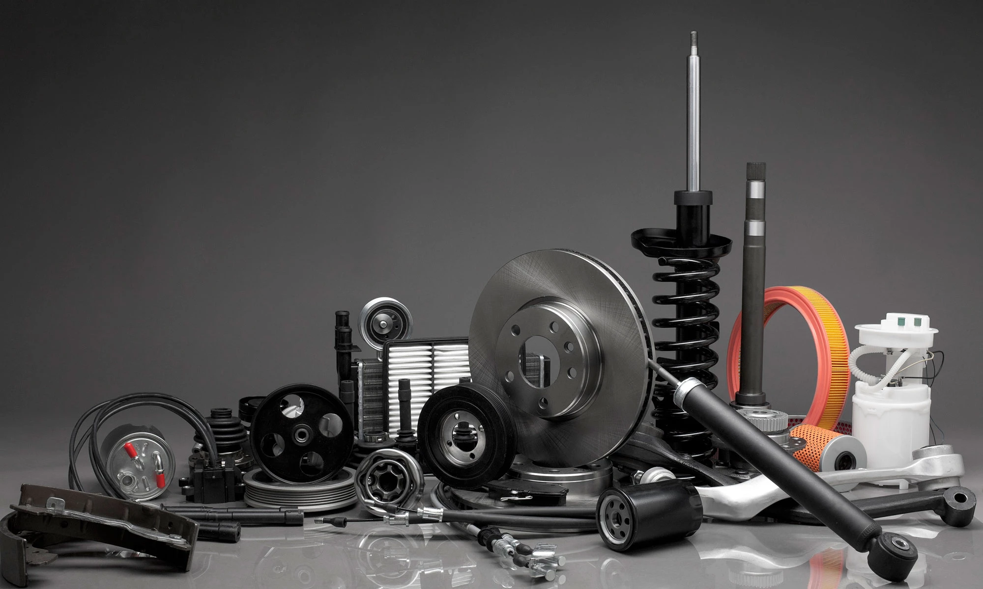 Automotive parts sales, central support for parts marketing to independent garages.