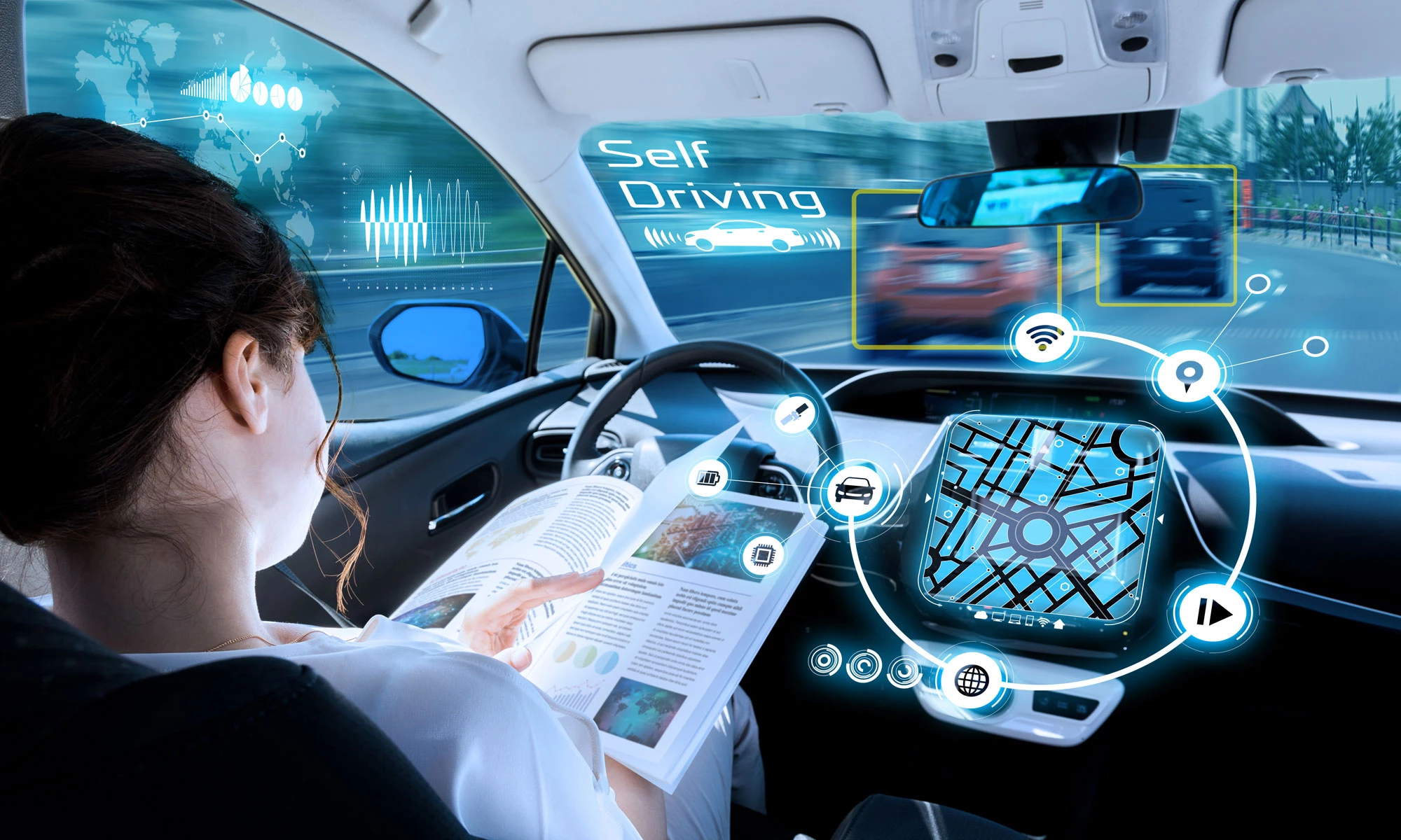 Autonomous driving – relaxed from A to B with the new generation of vehicles?