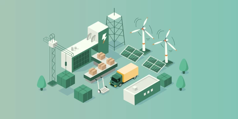 Nachhaltige Fabrikgebäude: Ein Schritt zur Green Economy