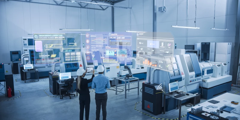 From 2D layout to digital twin - <br/>A look into the digital world of factory planning
