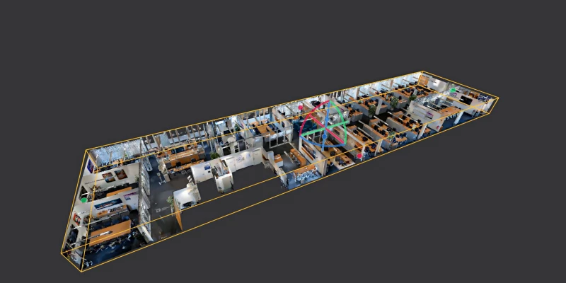 Digitale Produktionsplanung auf neuem Niveau - 3D-Vermessung und Darstellung in Partnerschaft mit NavVis.