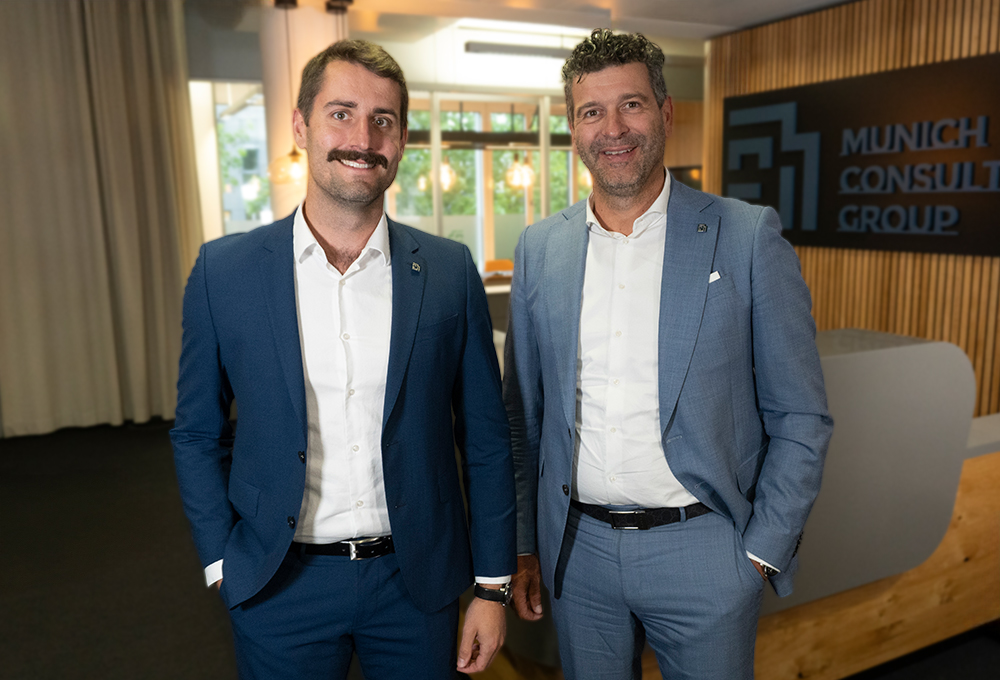 Munich Consulting Group – Our history – 2025